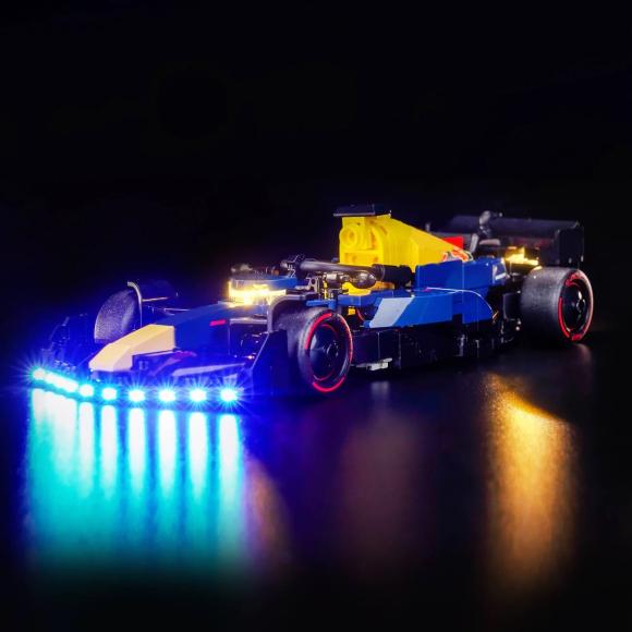 BrickBling lyssæt til: Speed Champions 77243 Oracle Red Bull Racing RB20 F1®-racerbil