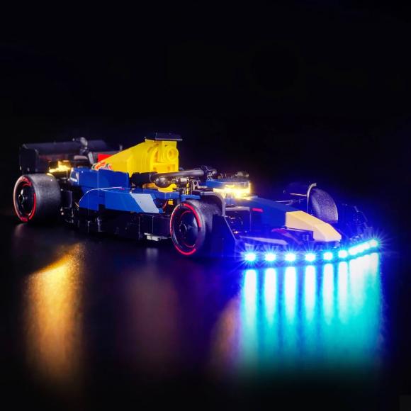 BrickBling lyssæt til: Speed Champions 77243 Oracle Red Bull Racing RB20 F1®-racerbil