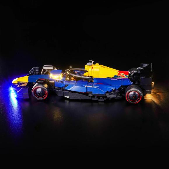 BrickBling lyssæt til: Speed Champions 77243 Oracle Red Bull Racing RB20 F1®-racerbil