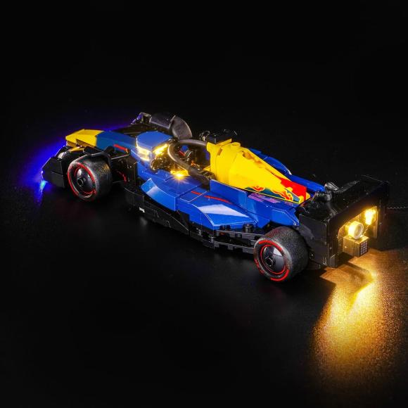 BrickBling lyssæt til: Speed Champions 77243 Oracle Red Bull Racing RB20 F1®-racerbil