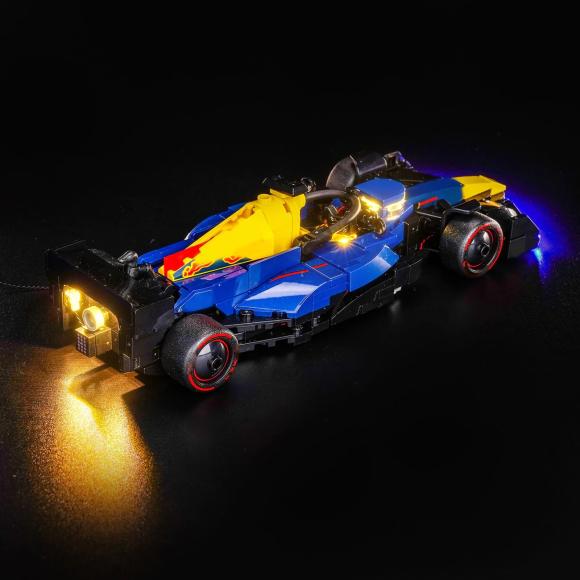 BrickBling lyssæt til: Speed Champions 77243 Oracle Red Bull Racing RB20 F1®-racerbil