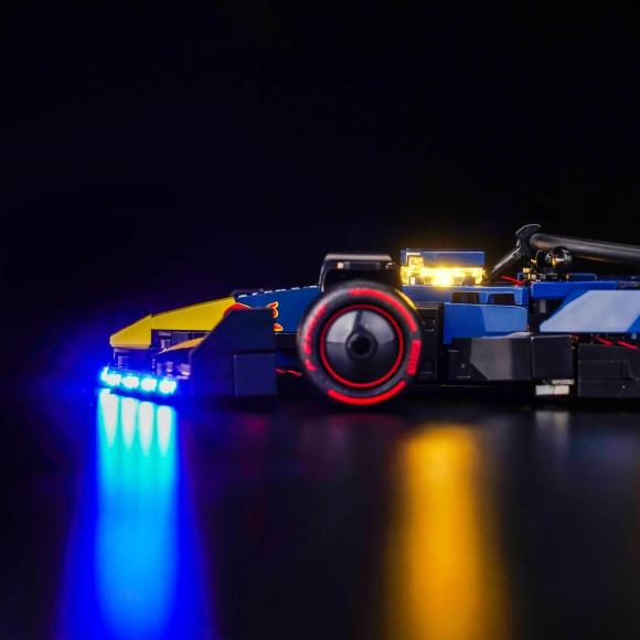 BrickBling lyssæt til: Speed Champions 77243 Oracle Red Bull Racing RB20 F1®-racerbil