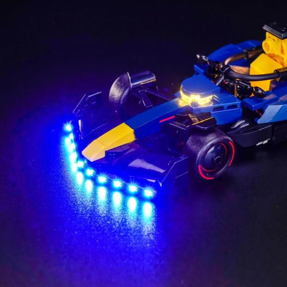 BrickBling lyssæt til: Speed Champions 77243 Oracle Red Bull Racing RB20 F1®-racerbil