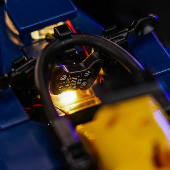 BrickBling lyssæt til: Speed Champions 77243 Oracle Red Bull Racing RB20 F1®-racerbil