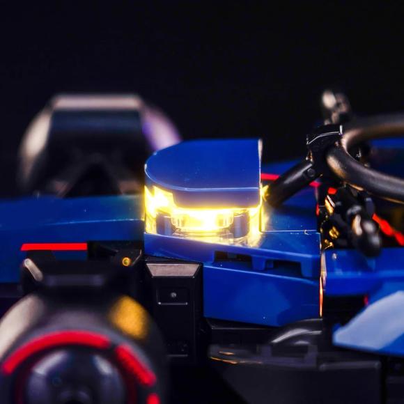 BrickBling lyssæt til: Speed Champions 77243 Oracle Red Bull Racing RB20 F1®-racerbil