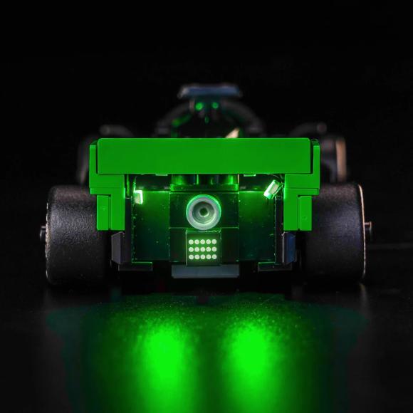 BrickBling lyssæt til: Speed Champions 77247 KICK Sauber F1® Team C44-racerbil