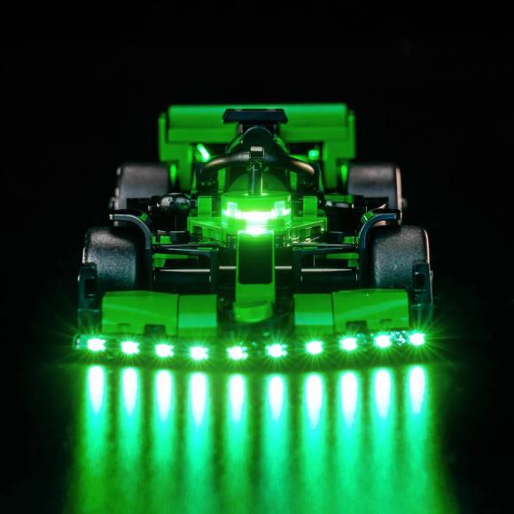 BrickBling lyssæt til: Speed Champions 77247 KICK Sauber F1® Team C44-racerbil