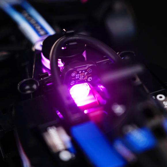 BrickBling lyssæt til: Speed Champions 77248 BWT Alpine F1® Team A524-racerbil