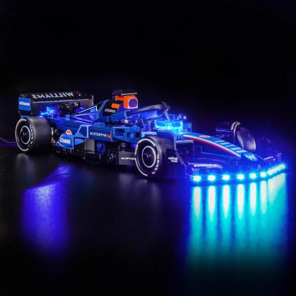 BrickBling lyssæt til: Speed Champions 77249 Williams Racing FW46 F1®-racerbil