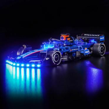 BrickBling lyssæt til: Speed Champions 77249 Williams Racing FW46 F1®-racerbil