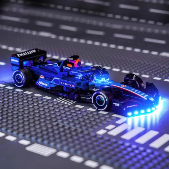 BrickBling lyssæt til: Speed Champions 77249 Williams Racing FW46 F1®-racerbil