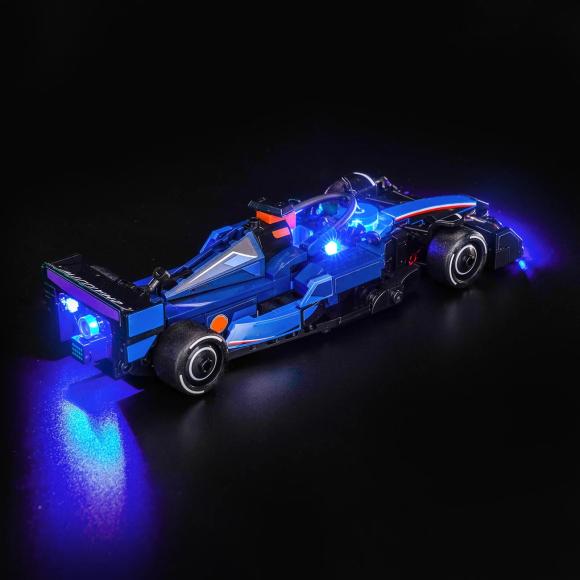 BrickBling lyssæt til: Speed Champions 77249 Williams Racing FW46 F1®-racerbil