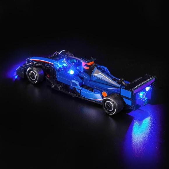 BrickBling lyssæt til: Speed Champions 77249 Williams Racing FW46 F1®-racerbil