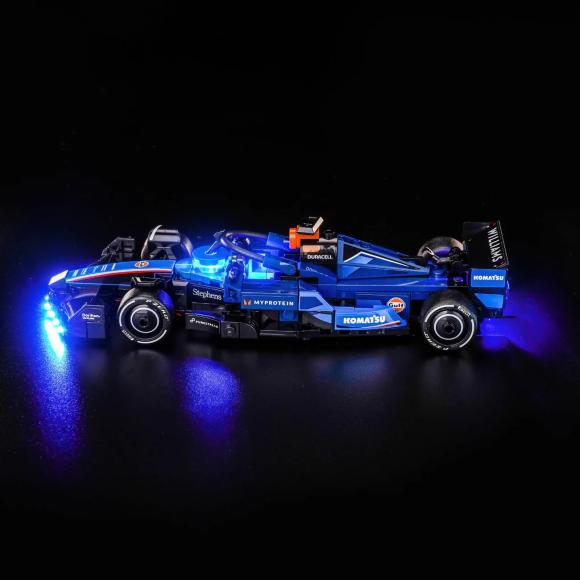 BrickBling lyssæt til: Speed Champions 77249 Williams Racing FW46 F1®-racerbil