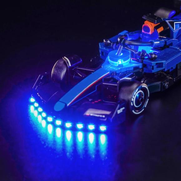 BrickBling lyssæt til: Speed Champions 77249 Williams Racing FW46 F1®-racerbil