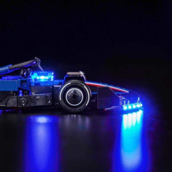 BrickBling lyssæt til: Speed Champions 77249 Williams Racing FW46 F1®-racerbil