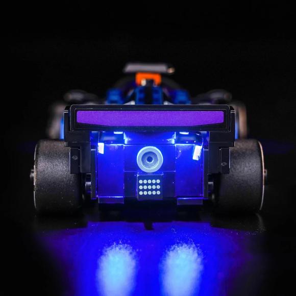 BrickBling lyssæt til: Speed Champions 77249 Williams Racing FW46 F1®-racerbil