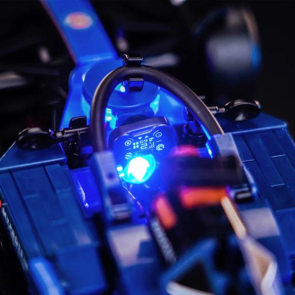 BrickBling lyssæt til: Speed Champions 77249 Williams Racing FW46 F1®-racerbil