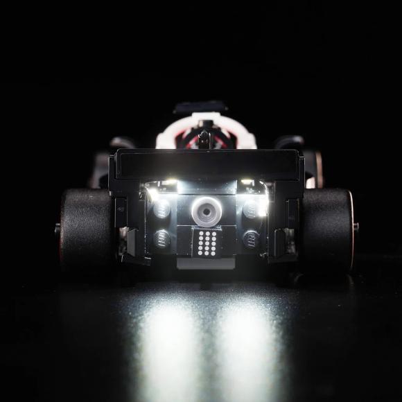 BrickBling lyssæt til: Speed Champions 77250 MoneyGram Haas F1® Team VF-24-racerbil