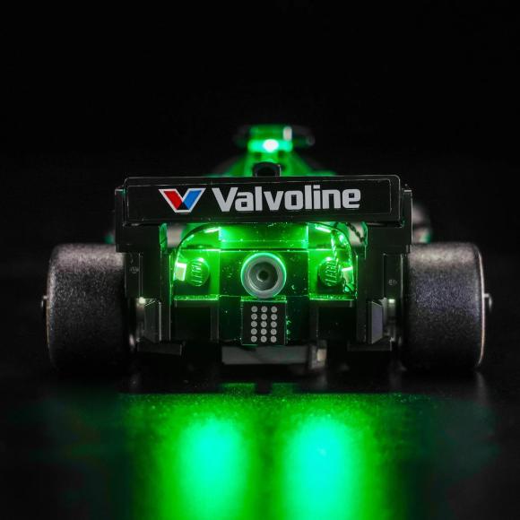 BrickBling lyssæt til: Speed Champions 77245 Aston Martin Aramco F1® AMR24-racerbil