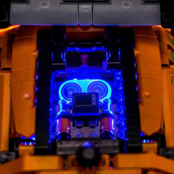 BrickBling lyssæt til: Technic 42204 Fast and Furious Toyota Supra MK4