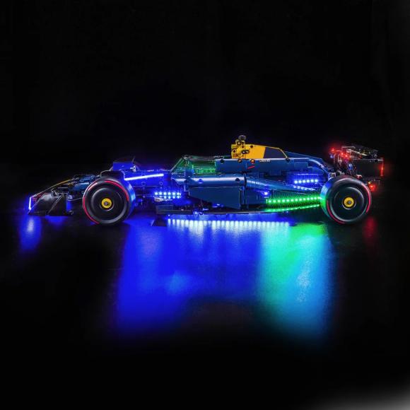 BrickBling lyssæt til: Technic 42206 Oracle Red Bull Racing RB20 F1-bil