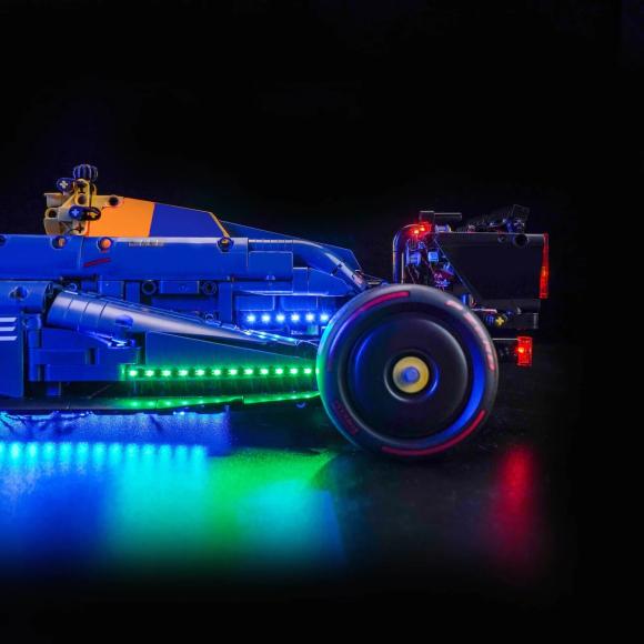 BrickBling lyssæt til: Technic 42206 Oracle Red Bull Racing RB20 F1-bil