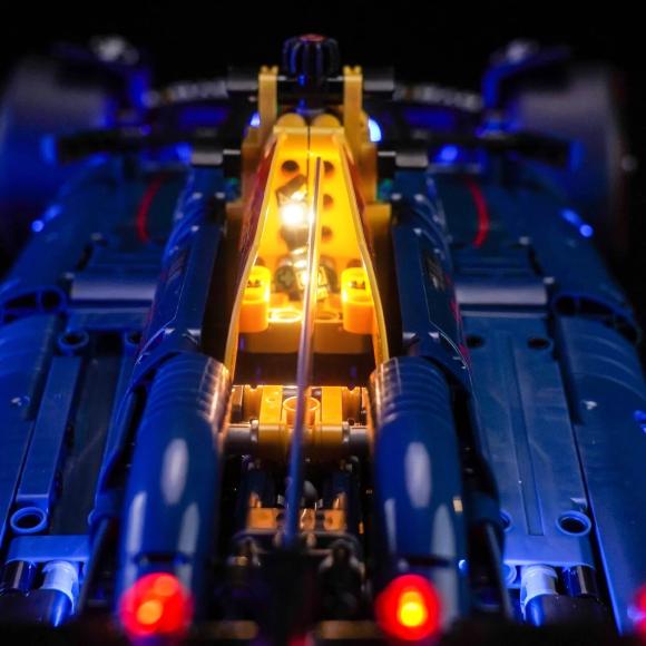 BrickBling lyssæt til: Technic 42206 Oracle Red Bull Racing RB20 F1-bil
