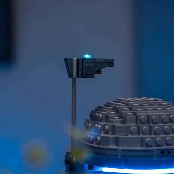 BrickBling lyssæt til: Star Wars™ 75408 Jango Fetts™ hjelm