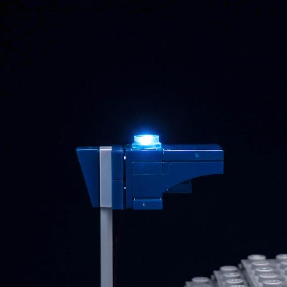 BrickBling lyssæt til: Star Wars™ 75408 Jango Fetts™ hjelm