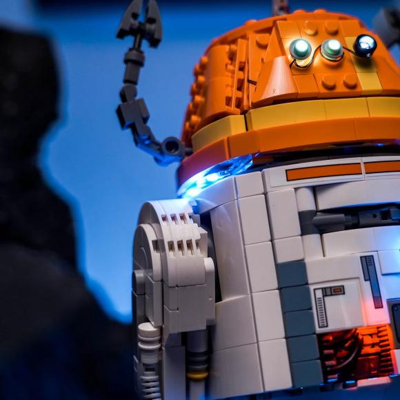 BrickBling lyssæt til: Star Wars™ 75416 Chopper (C1-10P)™ astromekdroide