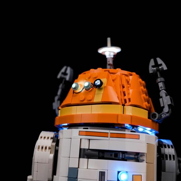 BrickBling lyssæt til: Star Wars™ 75416 Chopper (C1-10P)™ astromekdroide