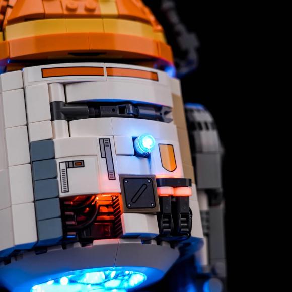 BrickBling lyssæt til: Star Wars™ 75416 Chopper (C1-10P)™ astromekdroide