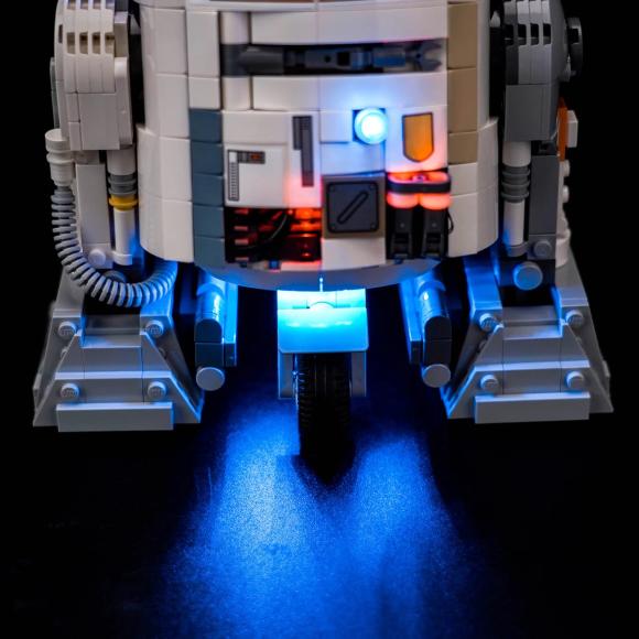 BrickBling lyssæt til: Star Wars™ 75416 Chopper (C1-10P)™ astromekdroide