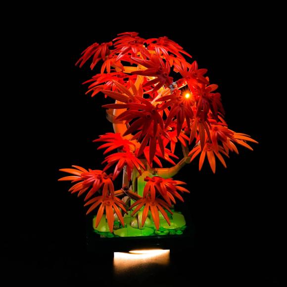 BrickBling lyssæt til: Botanicals 10348 Bonsaitræ Japansk løn