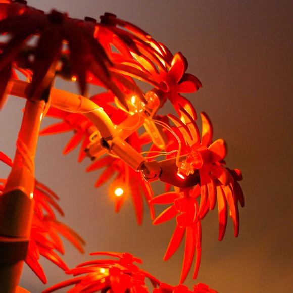 BrickBling lyssæt til: Botanicals 10348 Bonsaitræ Japansk løn