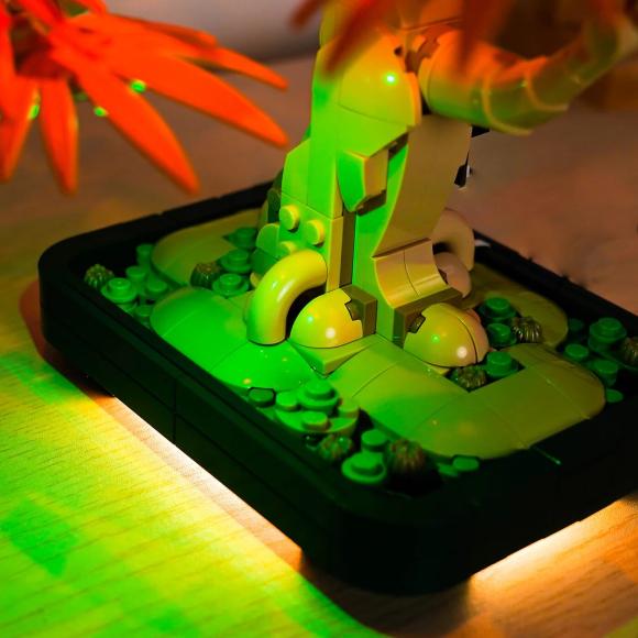 BrickBling lyssæt til: Botanicals 10348 Bonsaitræ Japansk løn