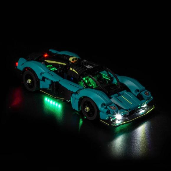 BrickBling lyssæt til: Technic 42208 Aston Martin Valkyrie