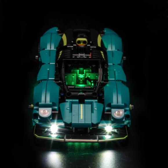 BrickBling lyssæt til: Technic 42208 Aston Martin Valkyrie