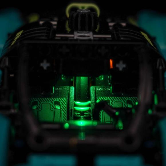 BrickBling lyssæt til: Technic 42208 Aston Martin Valkyrie