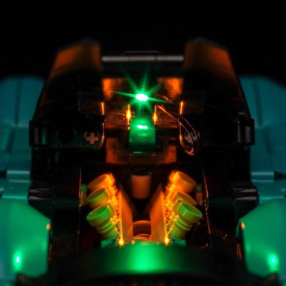 BrickBling lyssæt til: Technic 42208 Aston Martin Valkyrie