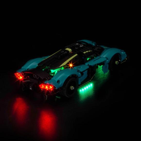 BrickBling lyssæt til: Technic 42208 Aston Martin Valkyrie