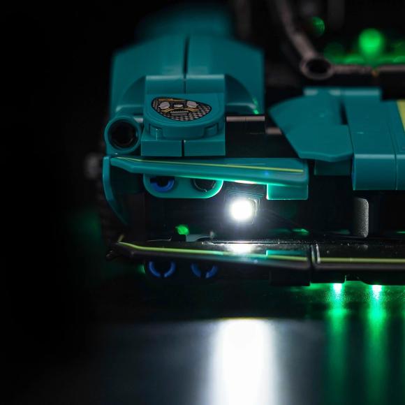 BrickBling lyssæt til: Technic 42208 Aston Martin Valkyrie