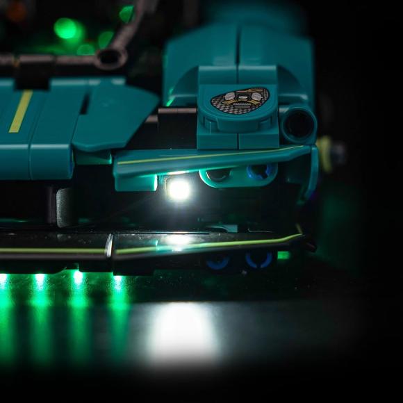 BrickBling lyssæt til: Technic 42208 Aston Martin Valkyrie