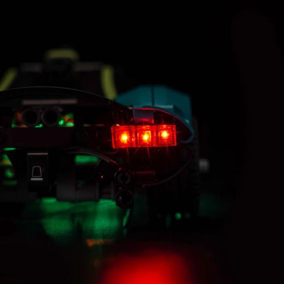 BrickBling lyssæt til: Technic 42208 Aston Martin Valkyrie