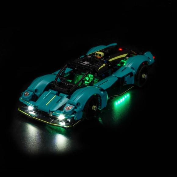 BrickBling lyssæt til: Technic 42208 Aston Martin Valkyrie