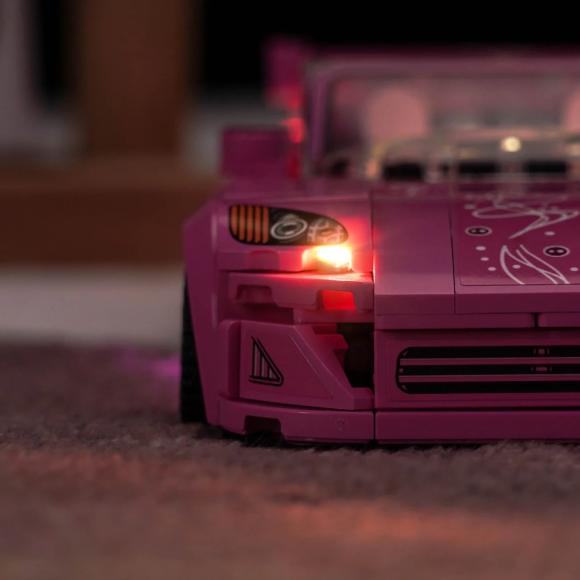 BrickBling lyssæt til: Speed Champions 77241 2 Fast 2 Furious Honda S2000