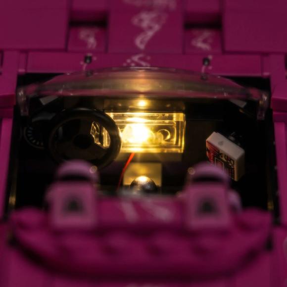 BrickBling lyssæt til: Speed Champions 77241 2 Fast 2 Furious Honda S2000