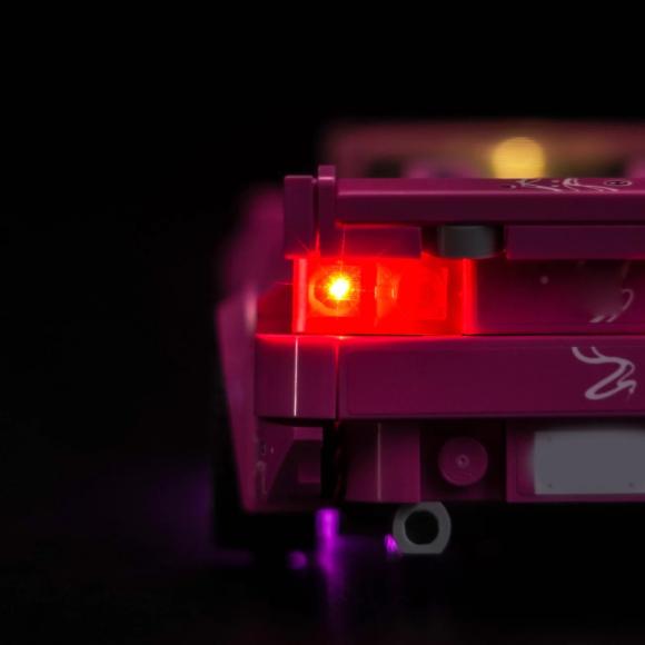 BrickBling lyssæt til: Speed Champions 77241 2 Fast 2 Furious Honda S2000