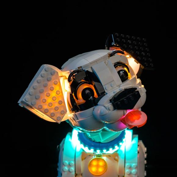 BrickBling lyssæt til: Disney 43269 Hvalp fra 101 dalmatinere